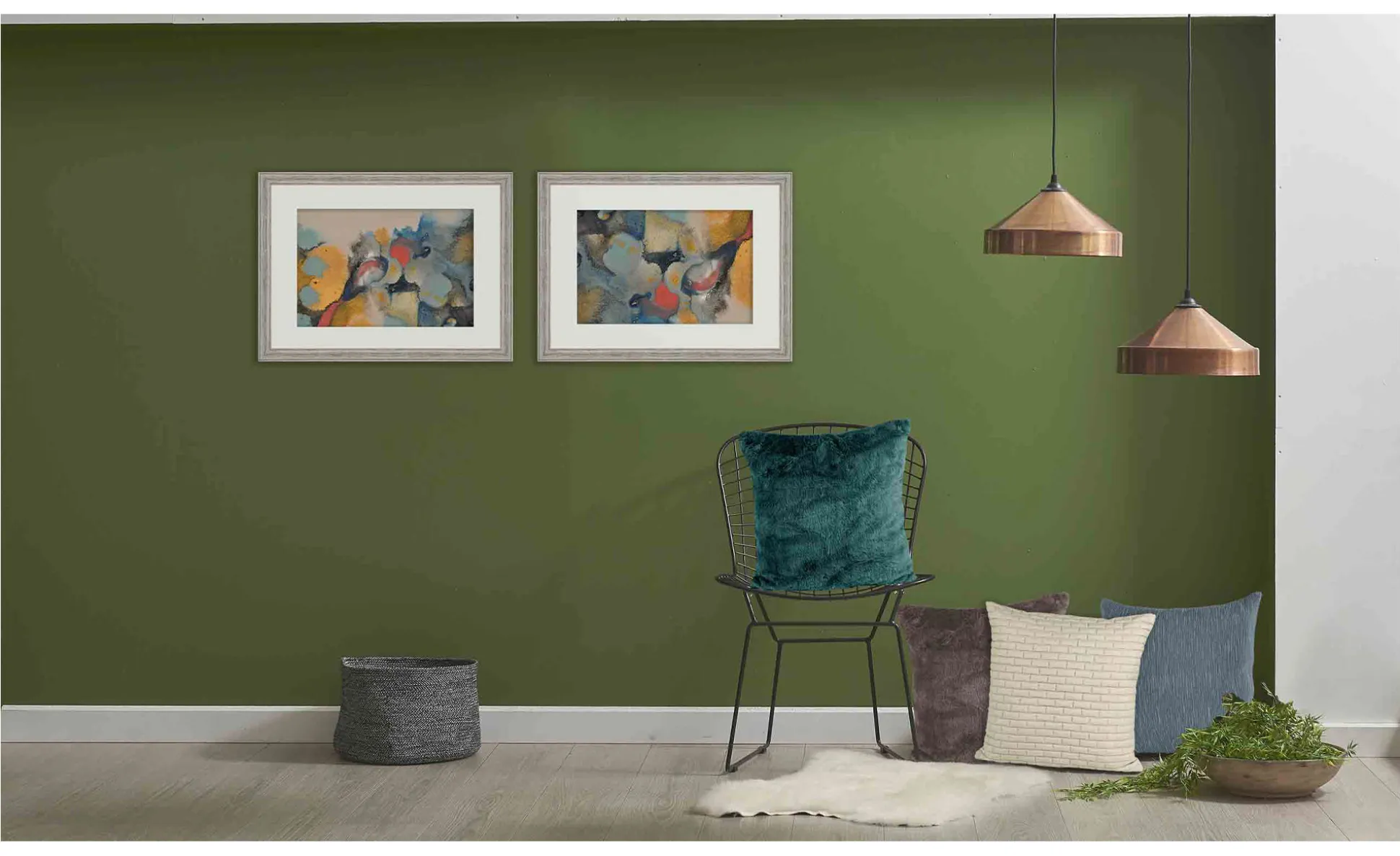 Bilderrahmen Vintage 50 x 70 cm