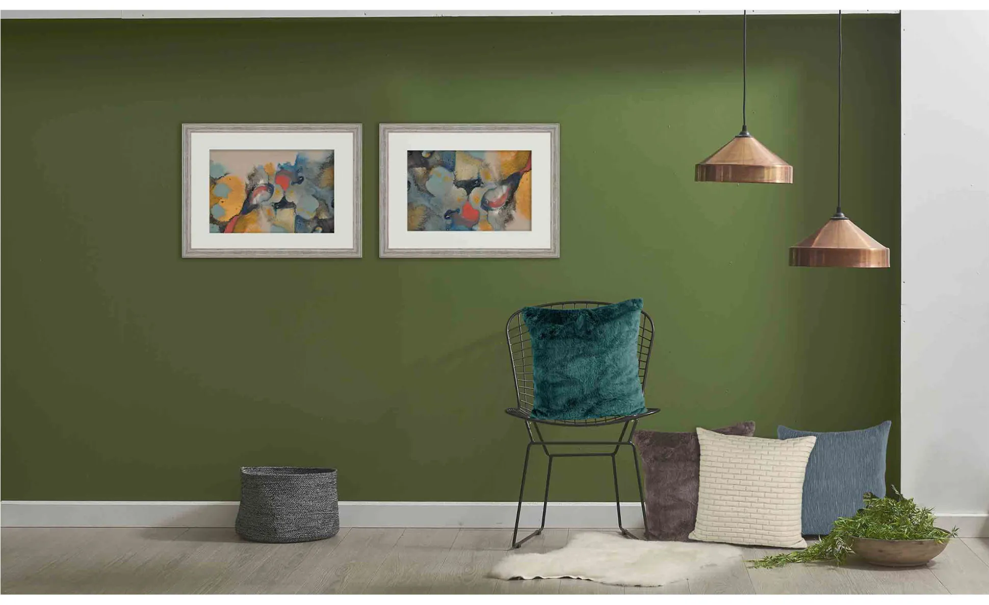 Bilderrahmen Vintage 60 x 80 cm