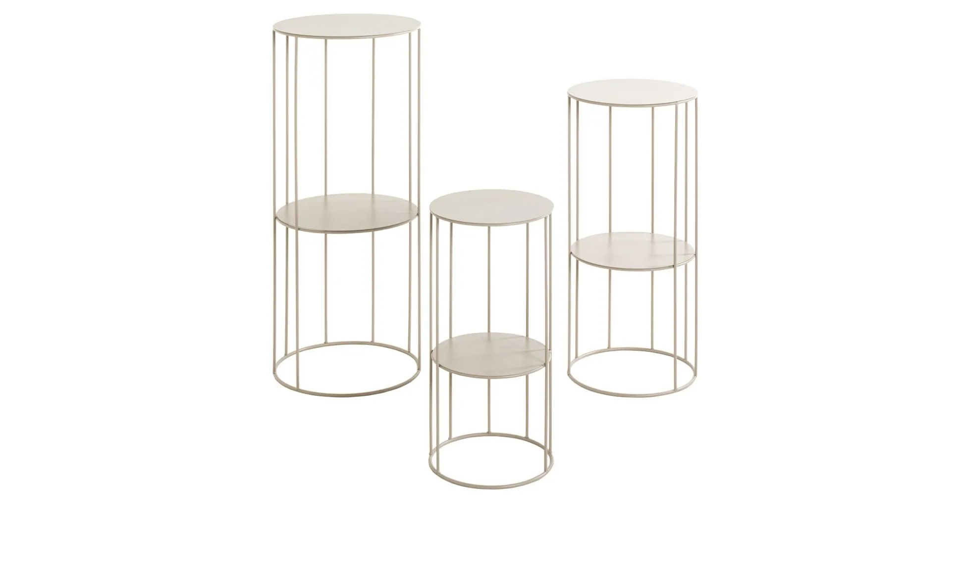 Blumensäule 3er-Set Elia
