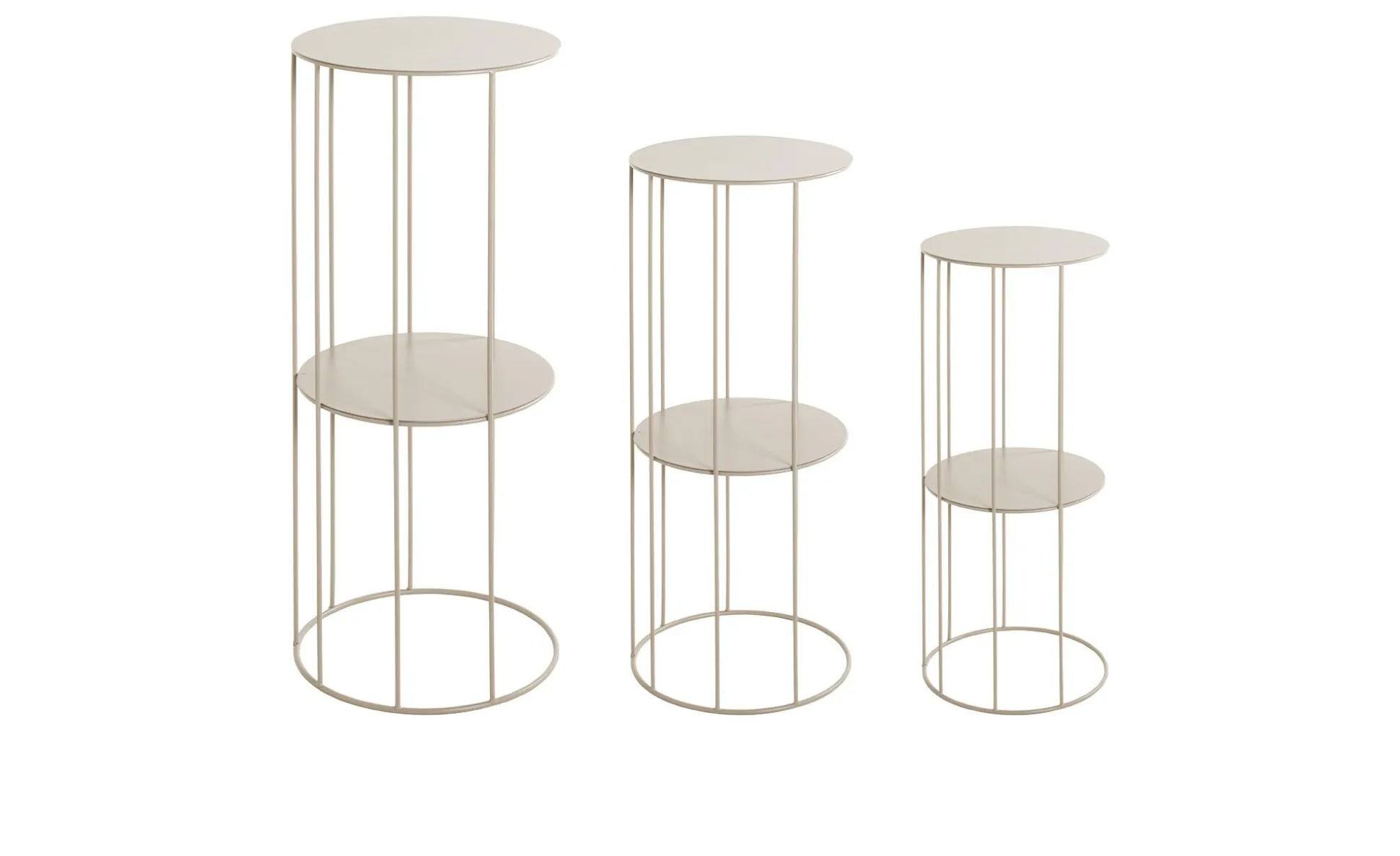 Blumensäule 3er-Set Elia