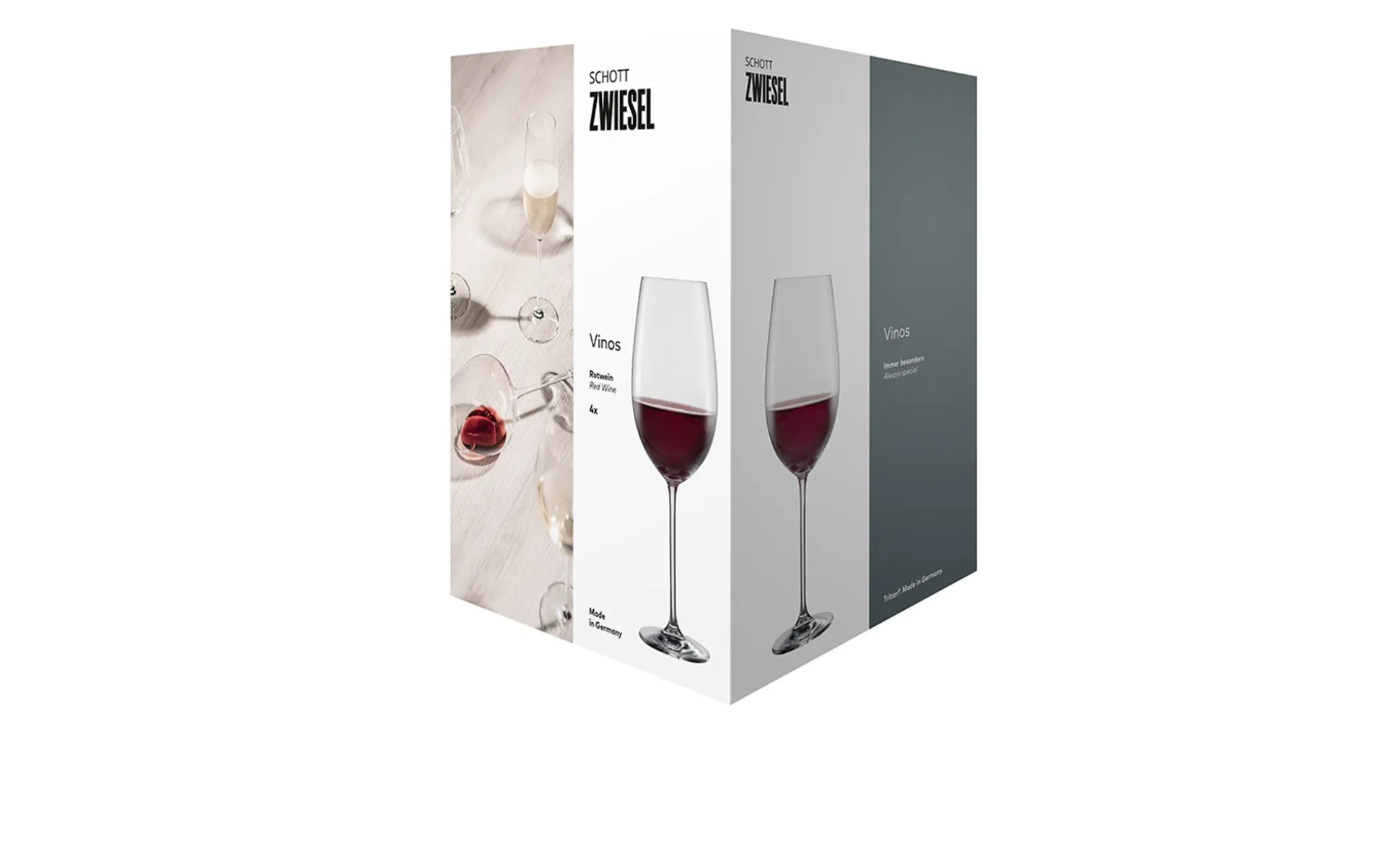 Bordeauxglas Vinos 4er