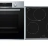 BOSCH Backofen-Set HBD635CS63