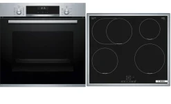 BOSCH Backofen-Set HBD635CS63