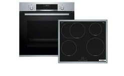 BOSCH Backofen-Set HBD635CS63