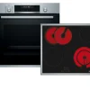 BOSCH Backofen-Set HBD671CS61