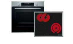 BOSCH Backofen-Set HBD671CS61