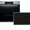 BOSCH Backofen-Set HBD674CS81
