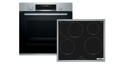 BOSCH Backofen-Set HBD675CS61