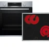 BOSCH Backofen-Set HBD631CS61