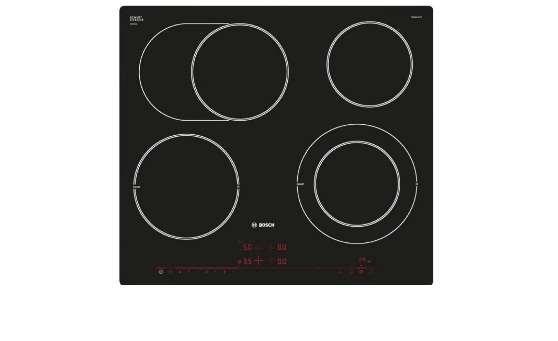 BOSCH Kochfeld PKN601DP1D