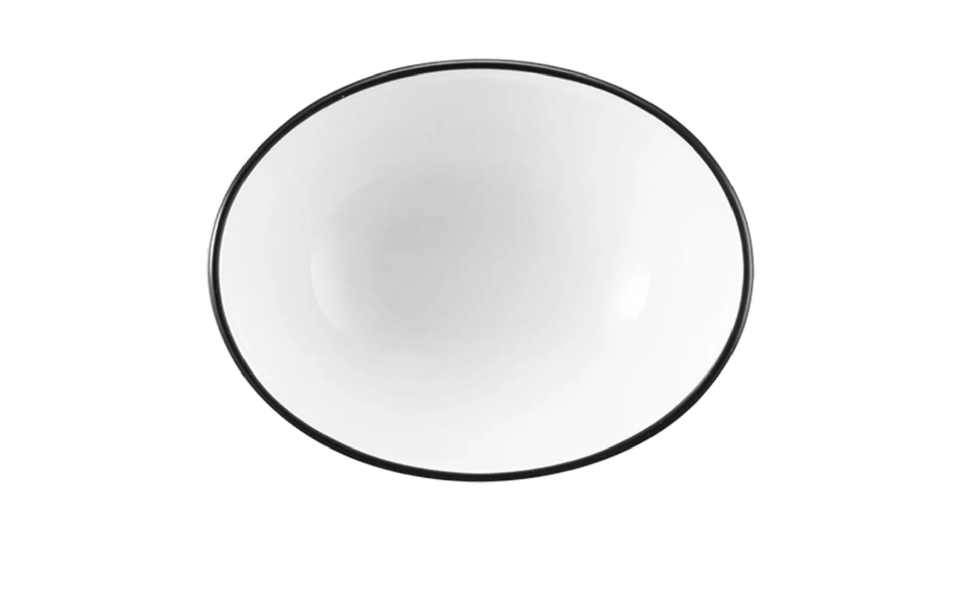 Bowl Schüssel Black Line 9 cm