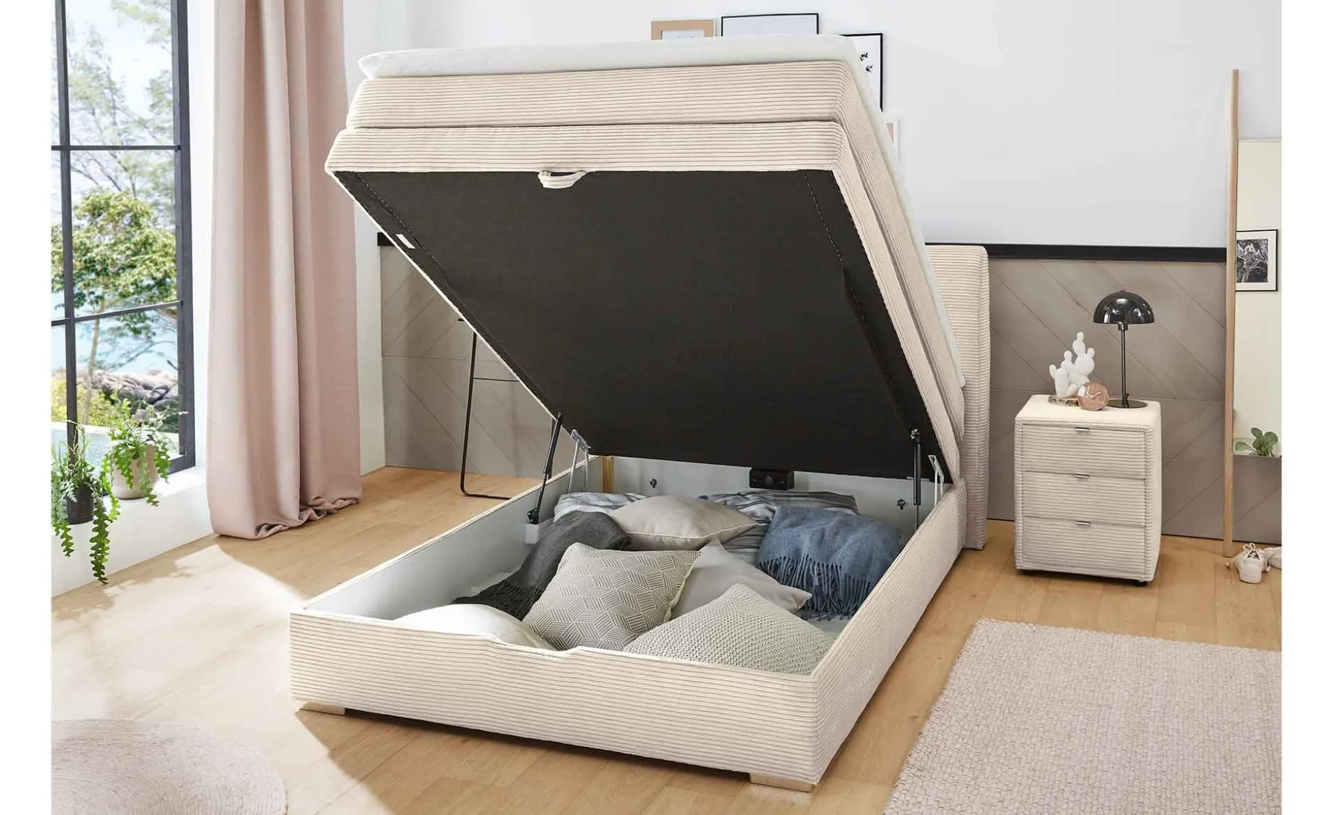 Boxspringbett Aalborg