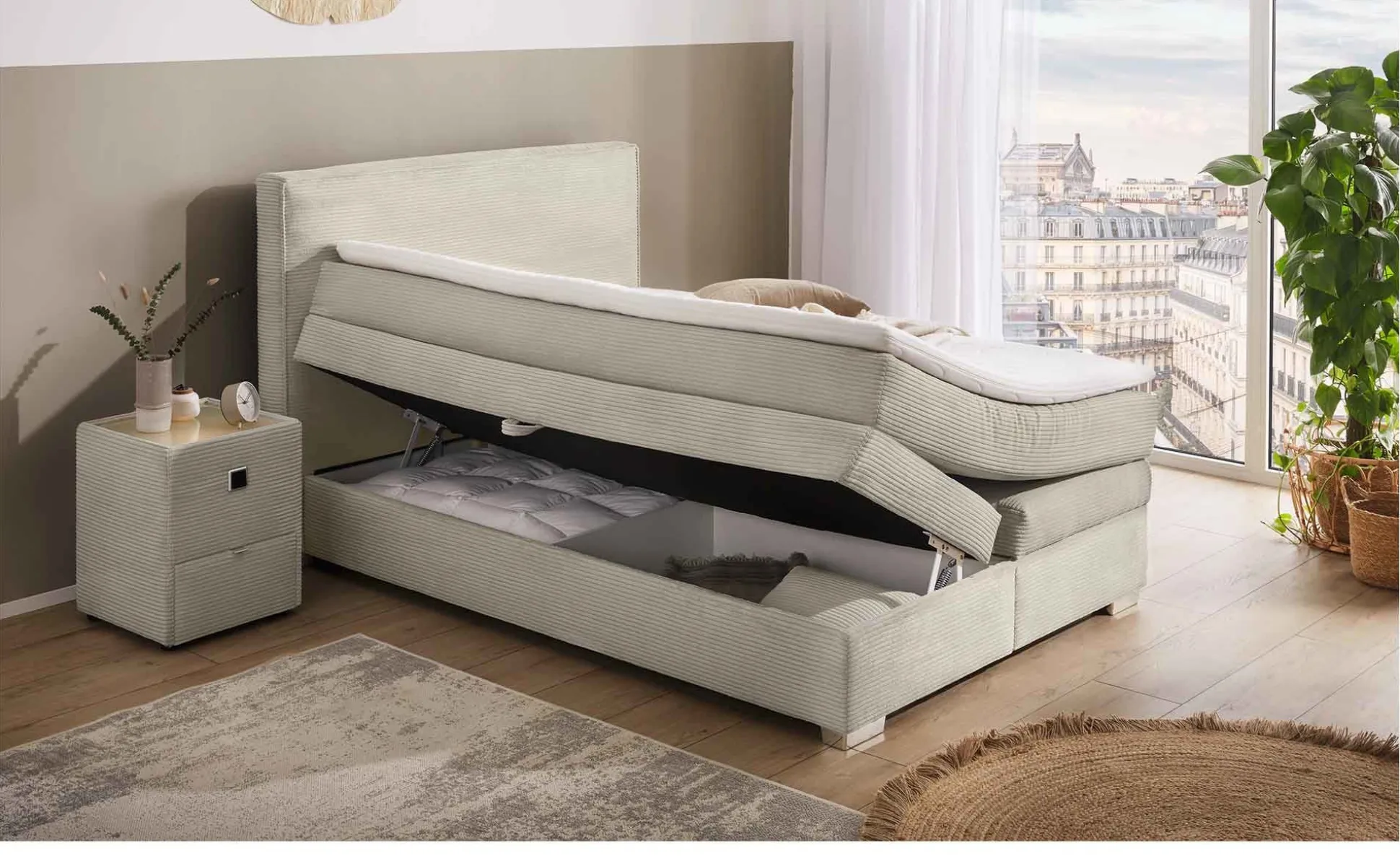 Boxspringbett Alice