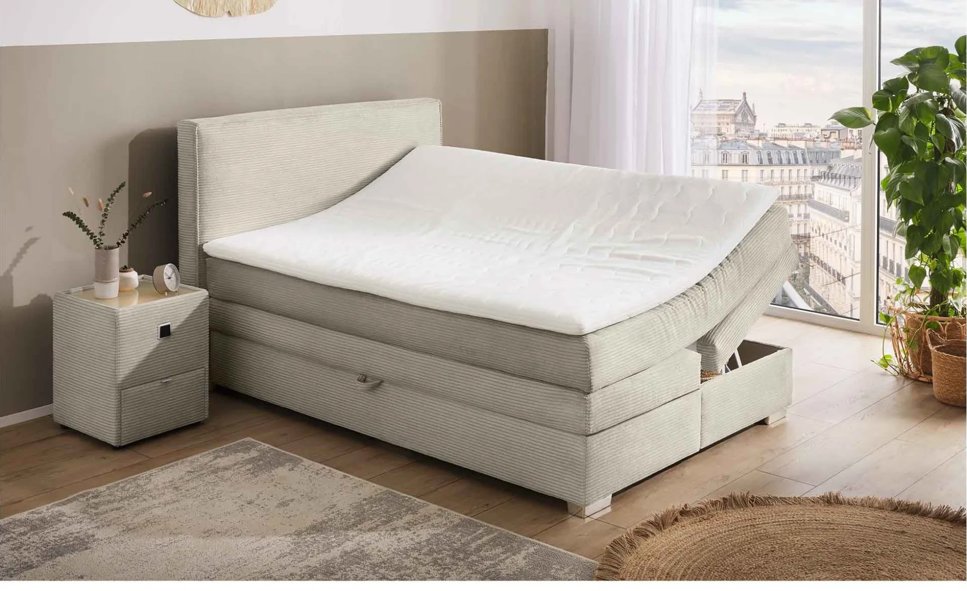 Boxspringbett Alice