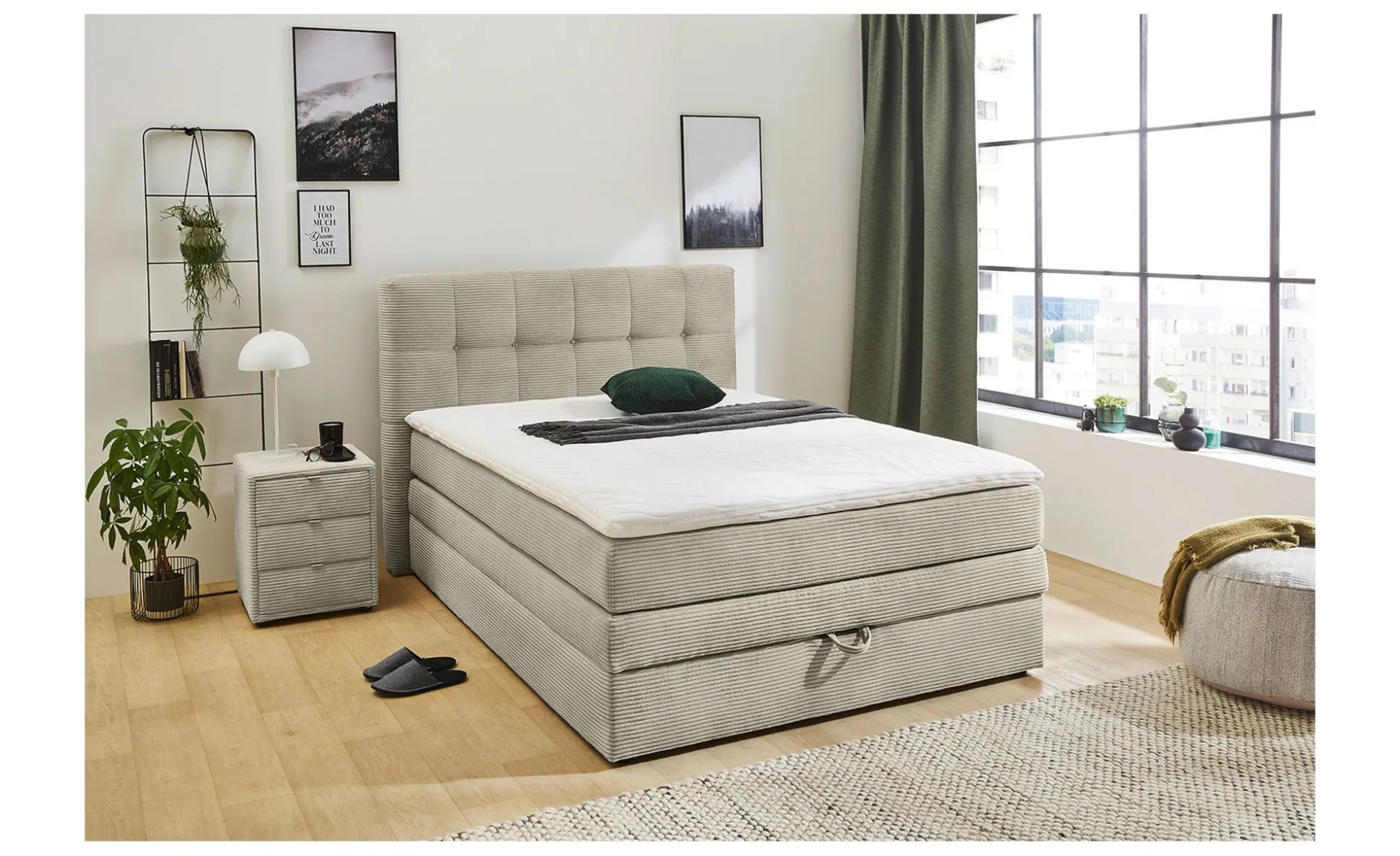 Boxspringbett Antonia De Luxe