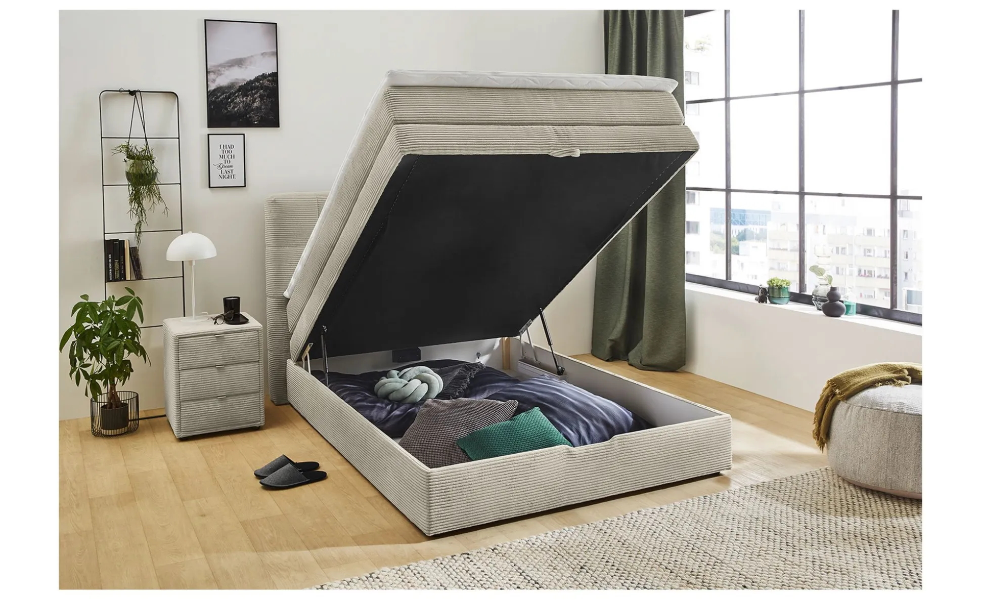 Boxspringbett Antonia De Luxe
