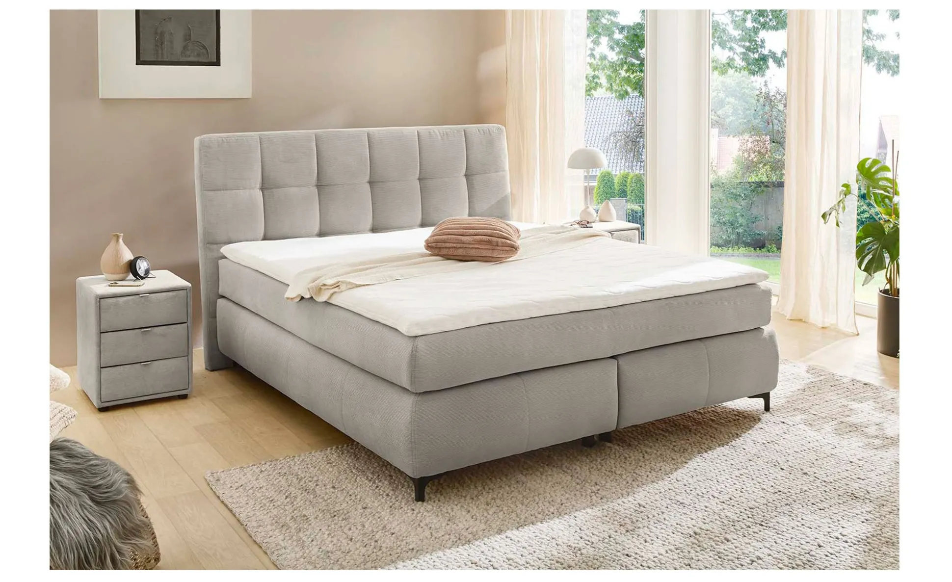 Boxspringbett Bornholm