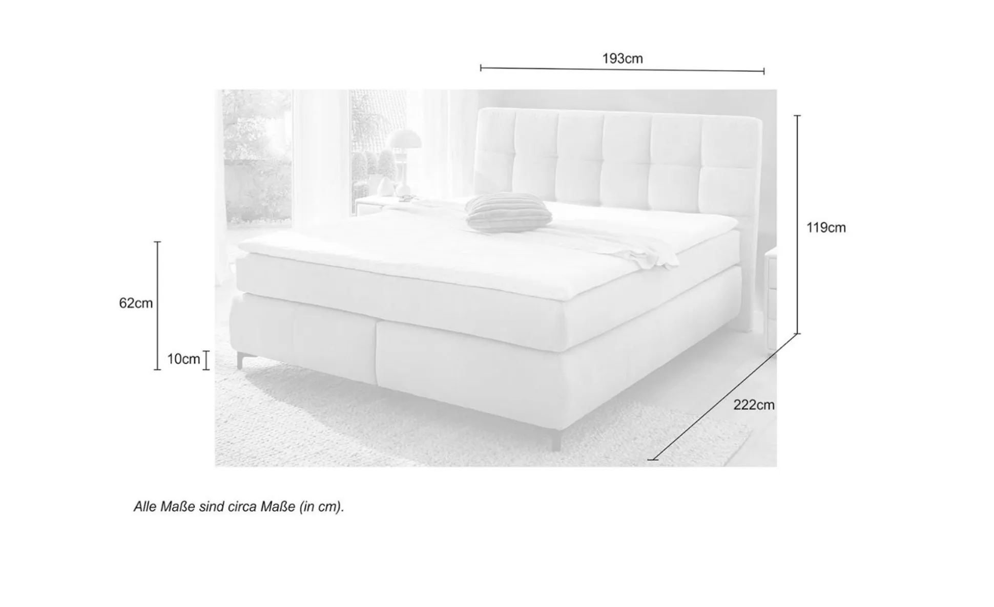 Boxspringbett Bornholm