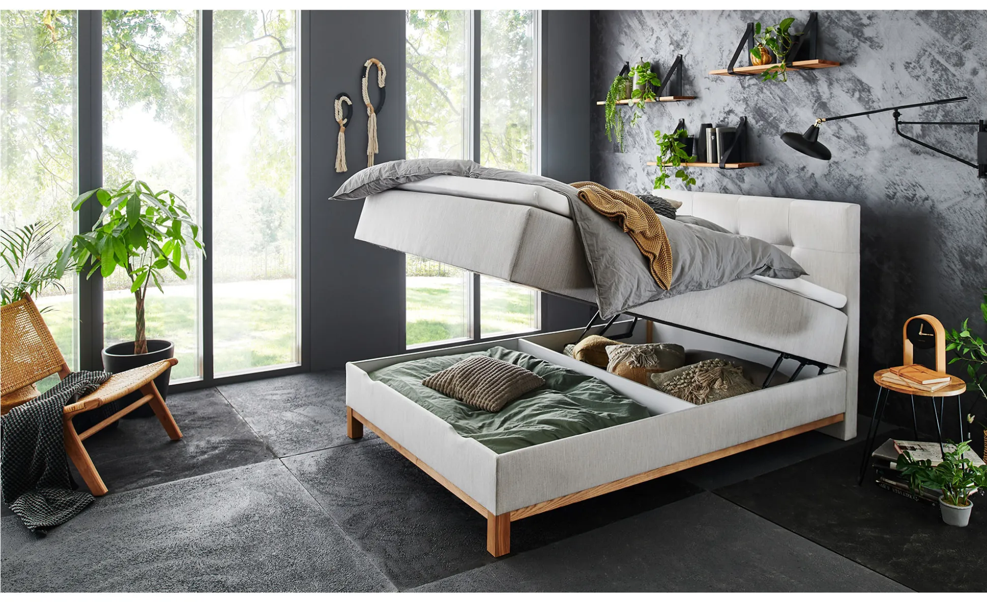 Boxspringbett Calais