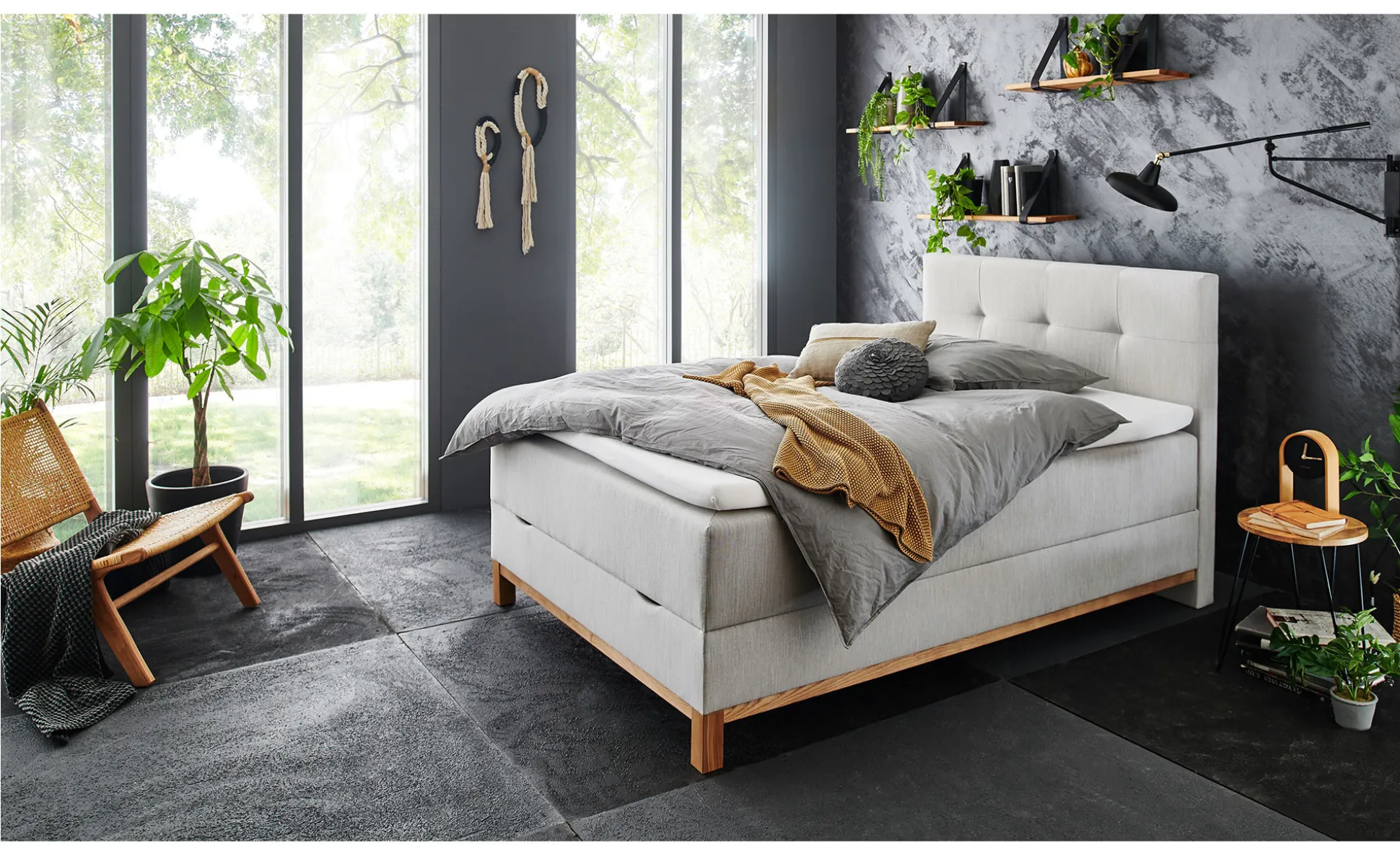 Boxspringbett Calais