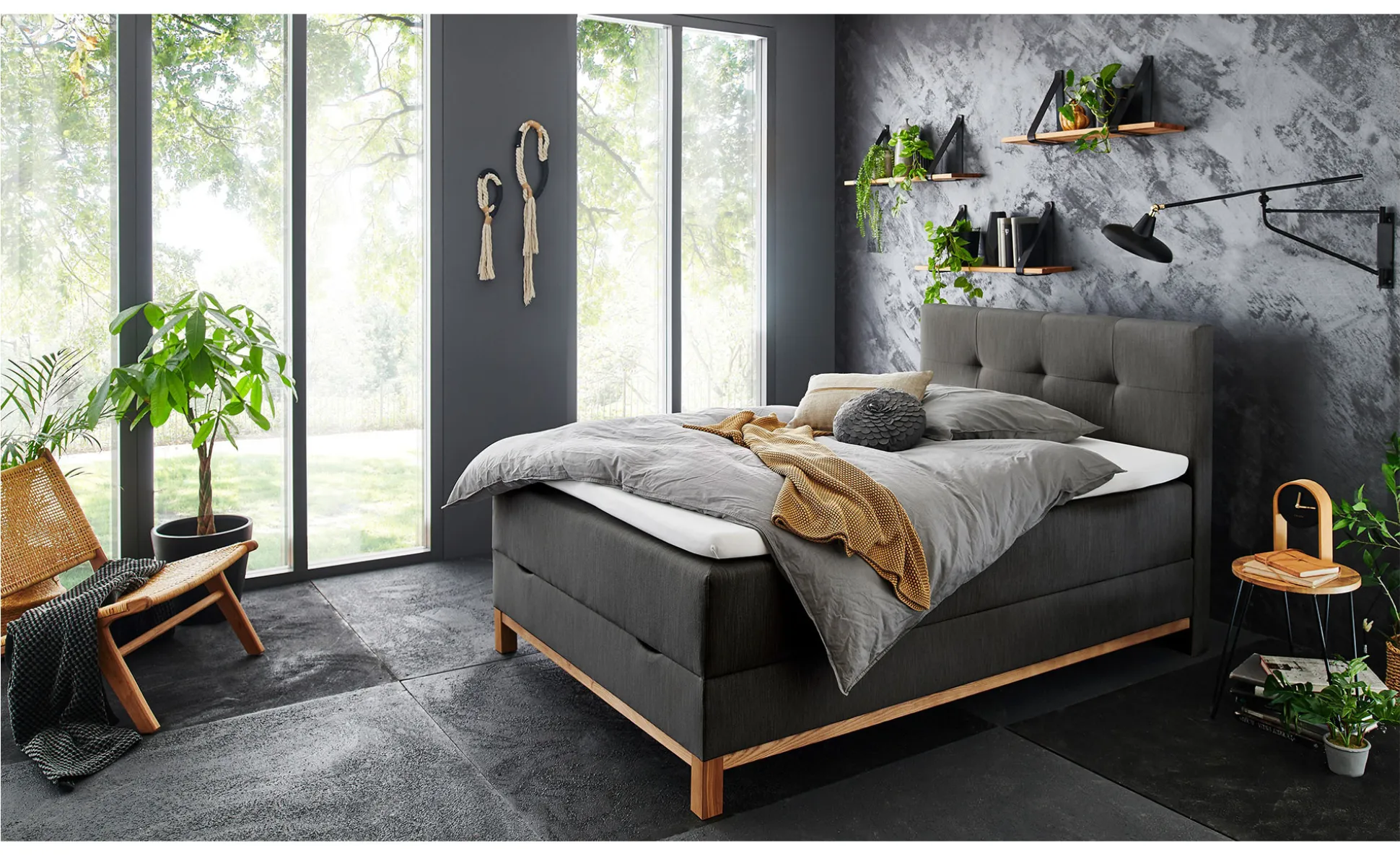Boxspringbett Calais
