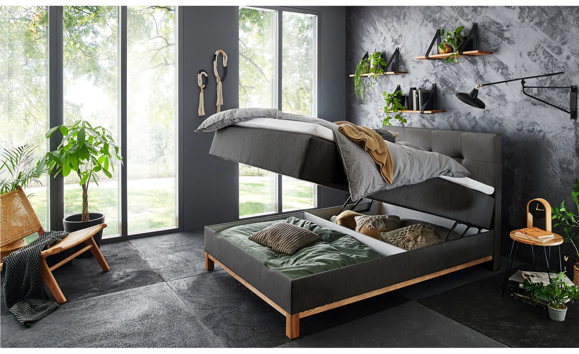 Boxspringbett Calais