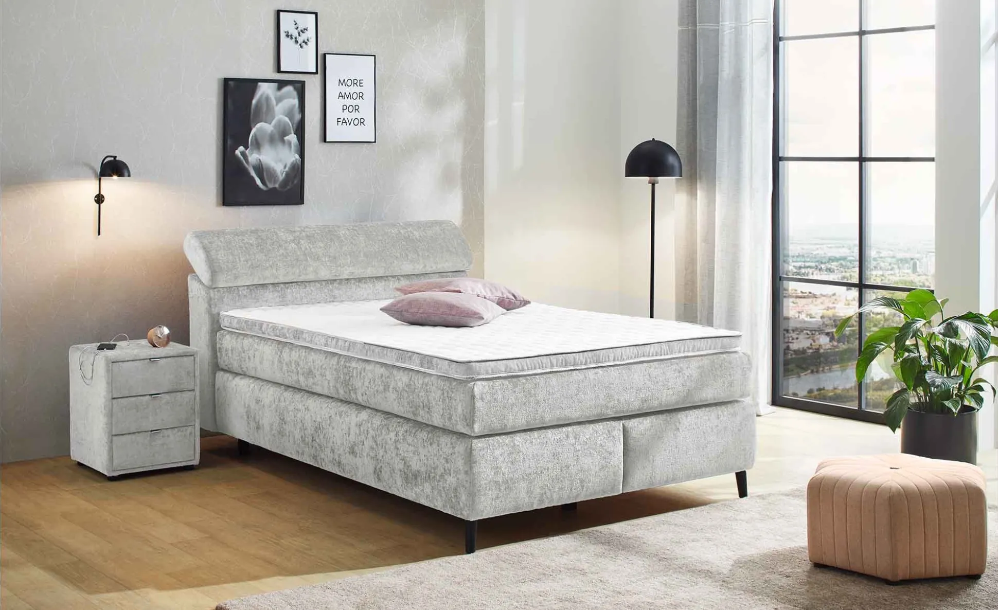 Boxspringbett Dany
