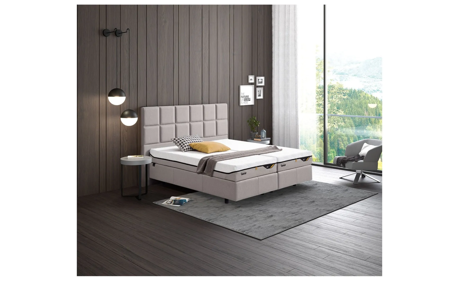 Boxspringbett Discovery Classic