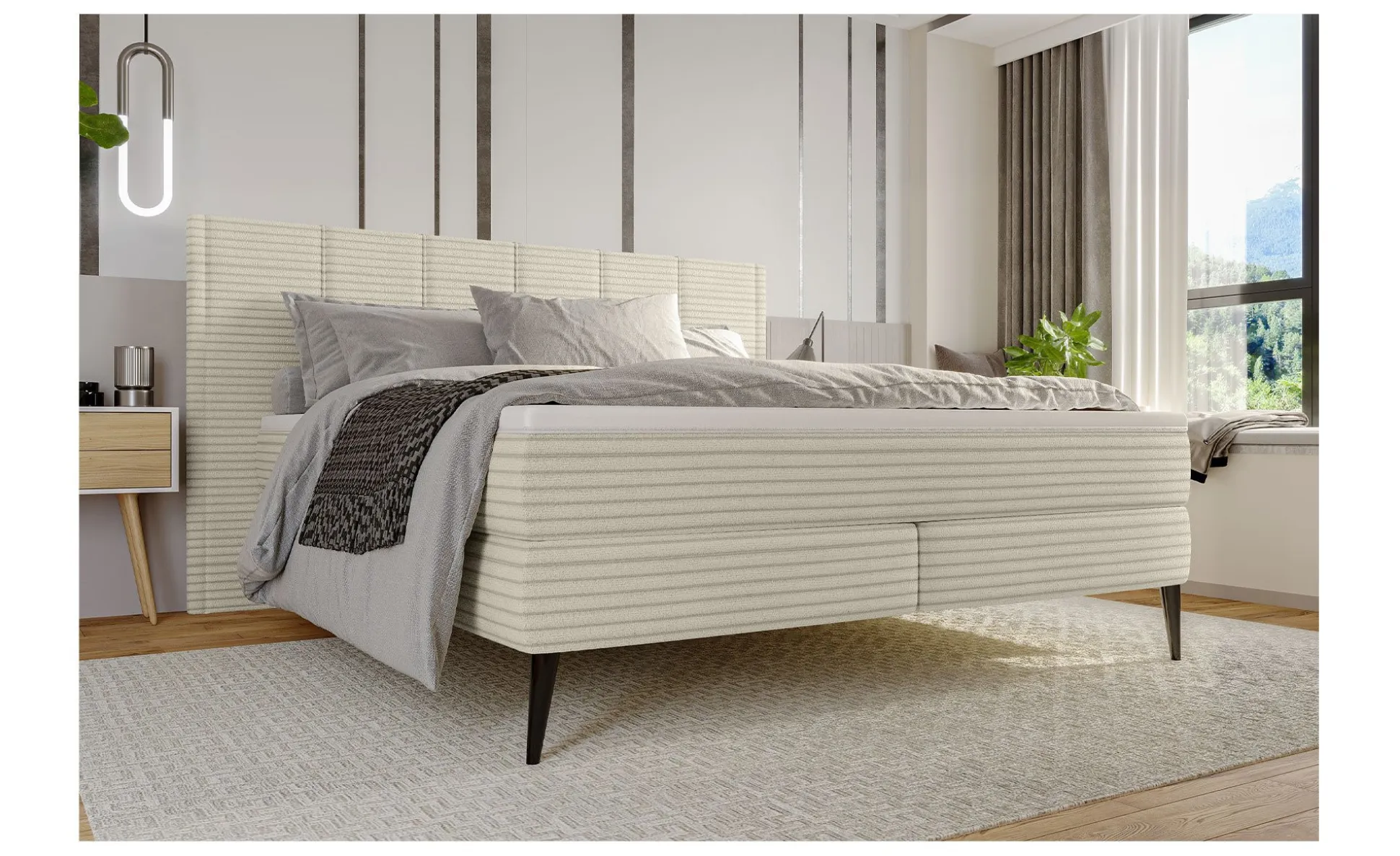 Boxspringbett Ebro