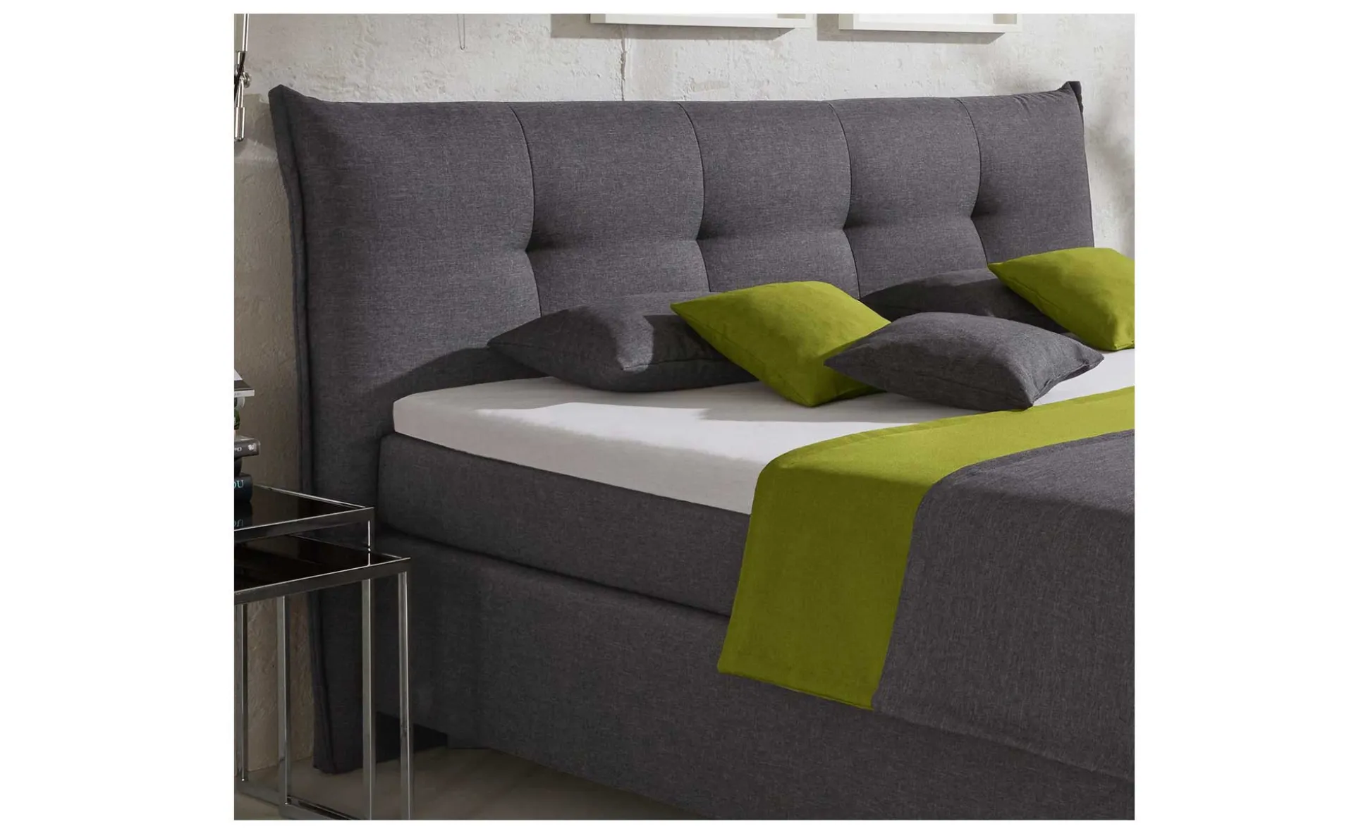 Boxspringbett Jan van Dyk London