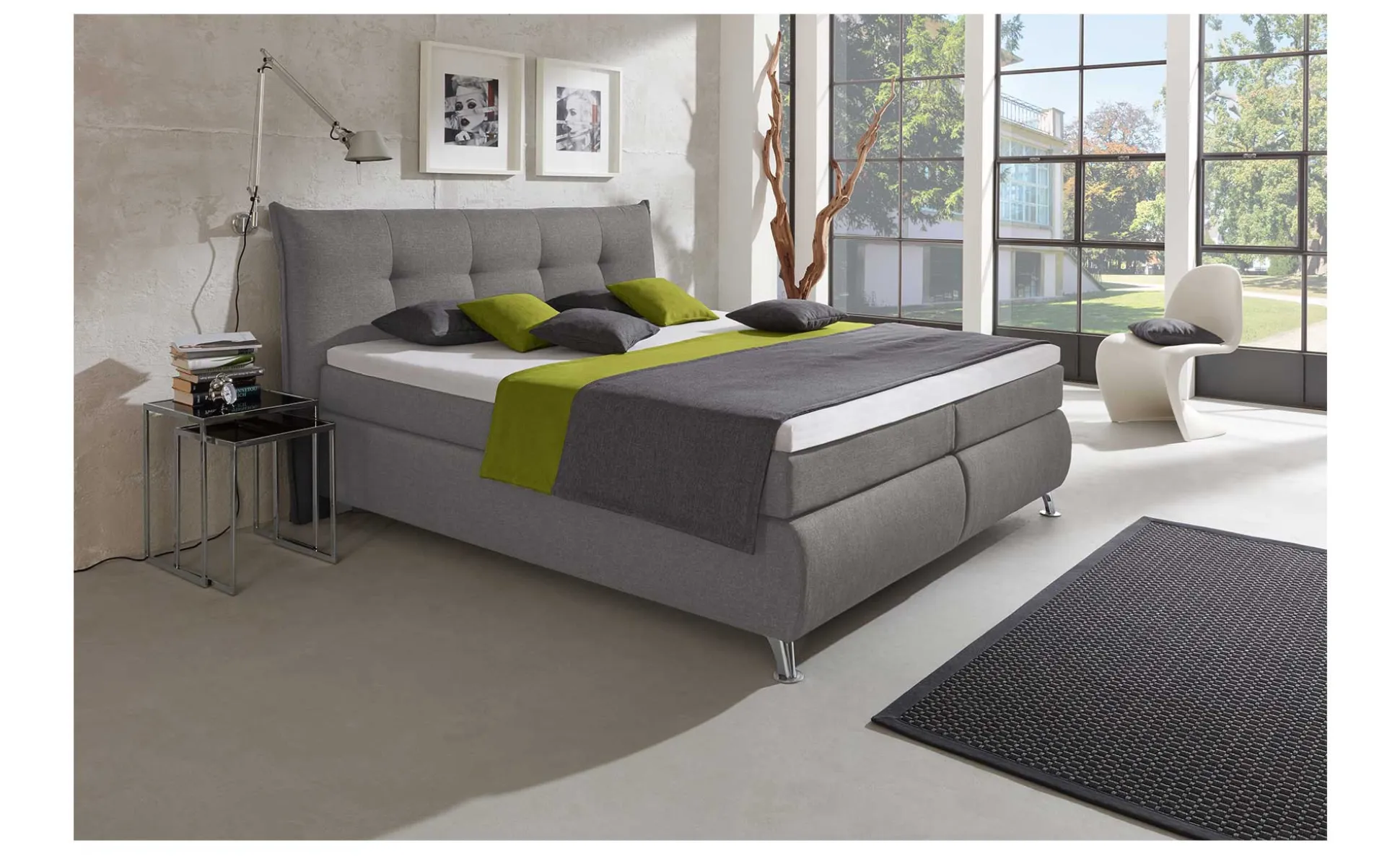 Boxspringbett Jan van Dyk London