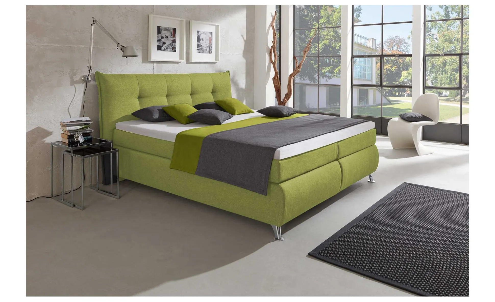Boxspringbett Jan van Dyk London