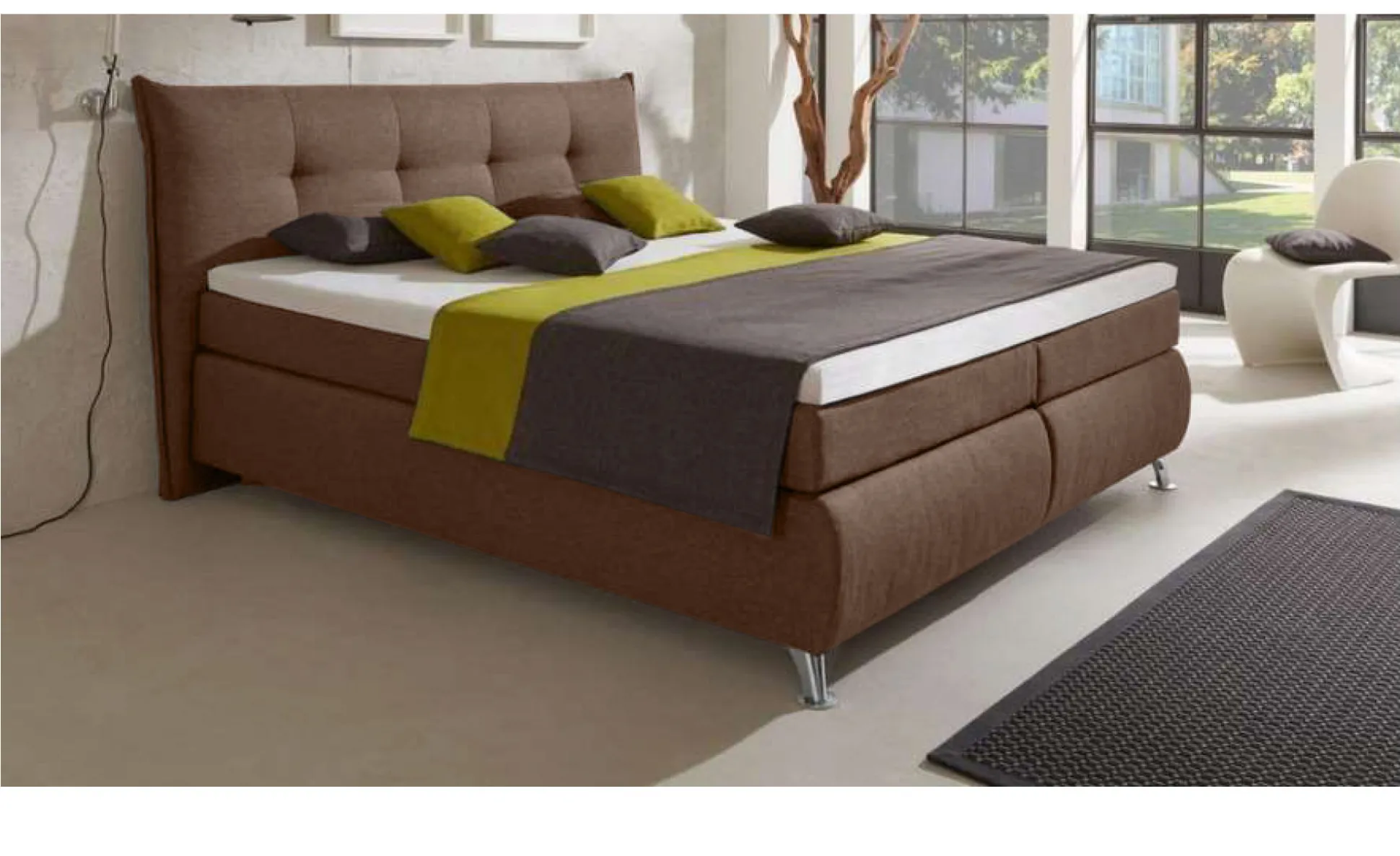 Boxspringbett Jan van Dyk London