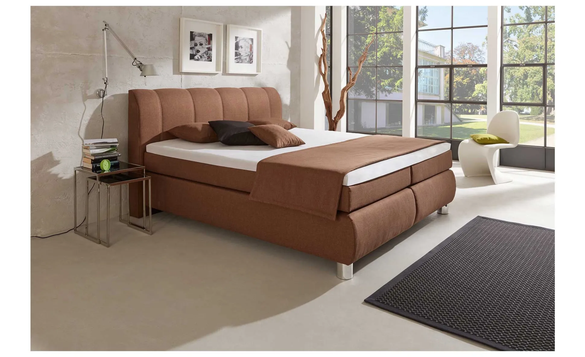 Boxspringbett Jan van Dyk London