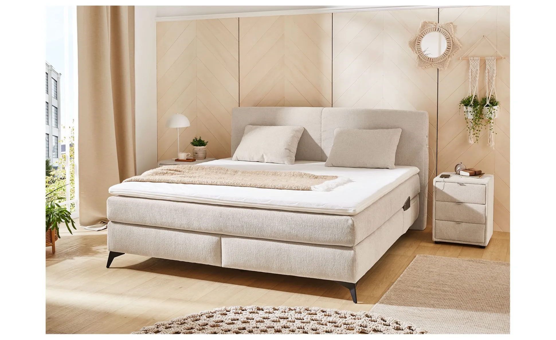 Boxspringbett Kaprun