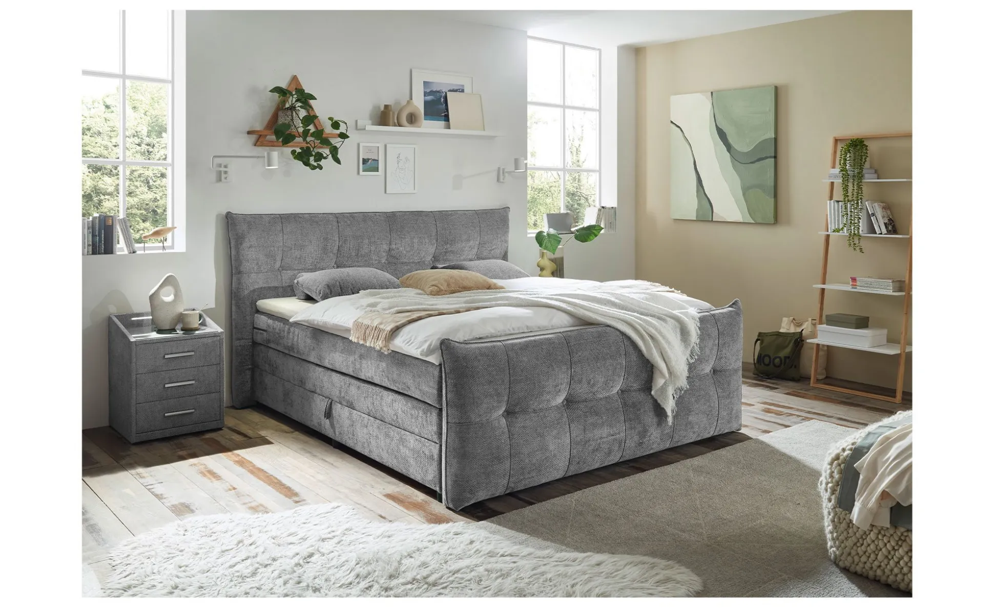 Boxspringbett Kasper