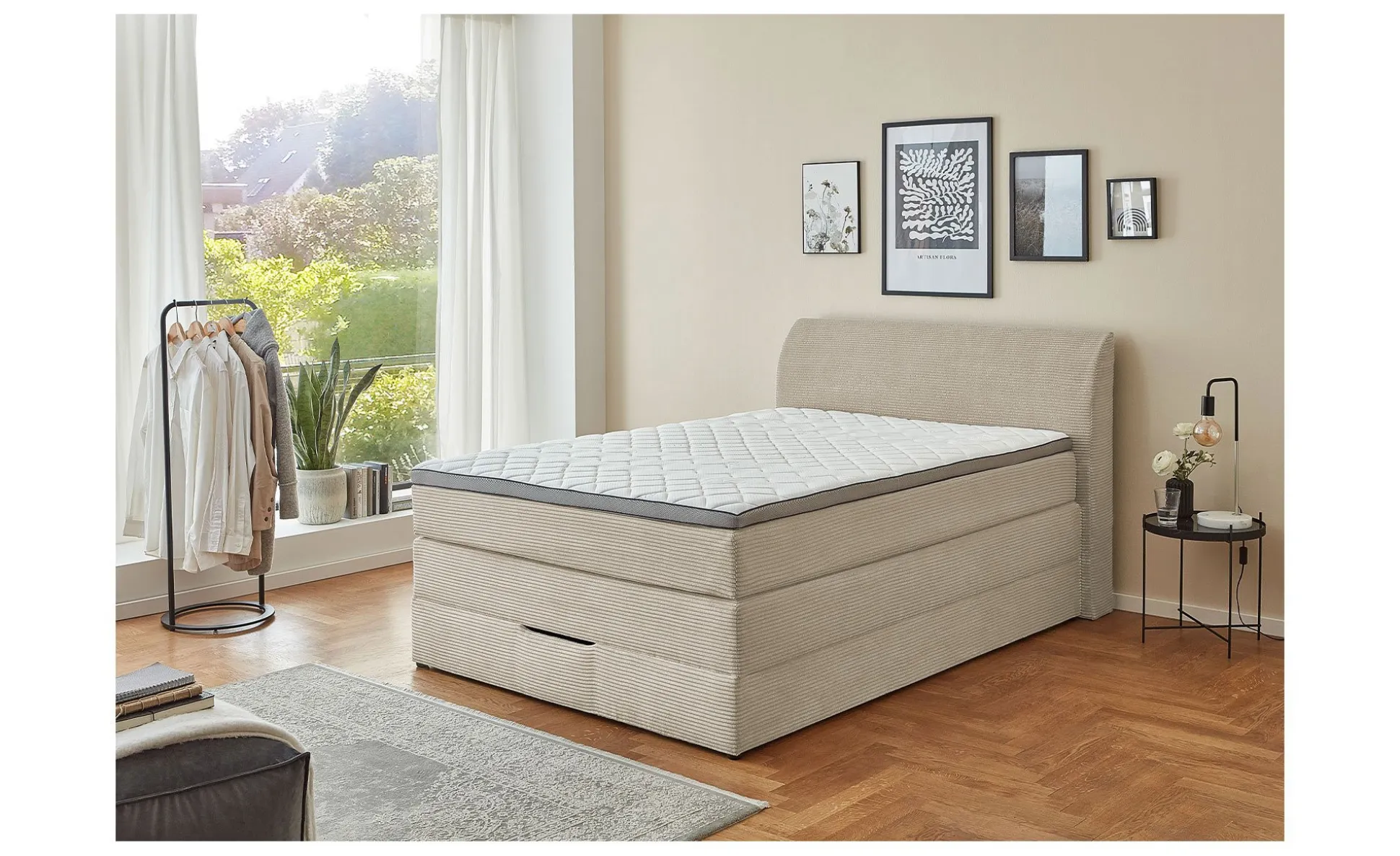 Boxspringbett Kawai