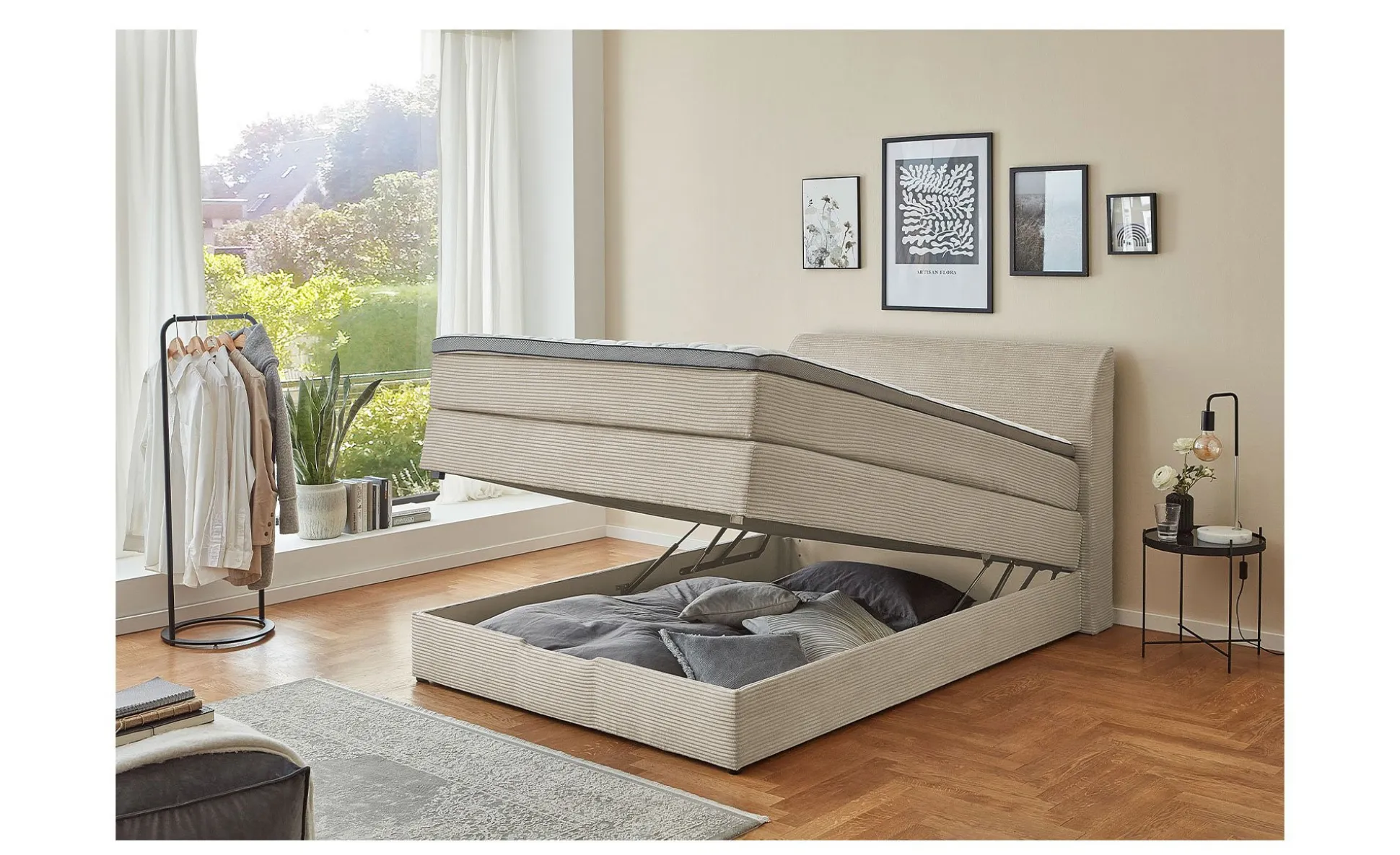 Boxspringbett Kawai