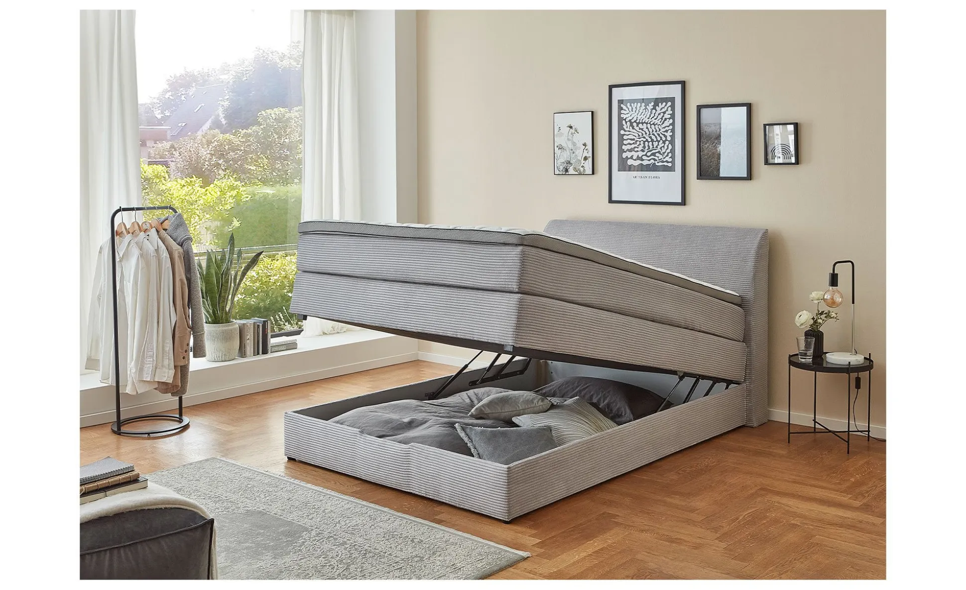 Boxspringbett Kawai