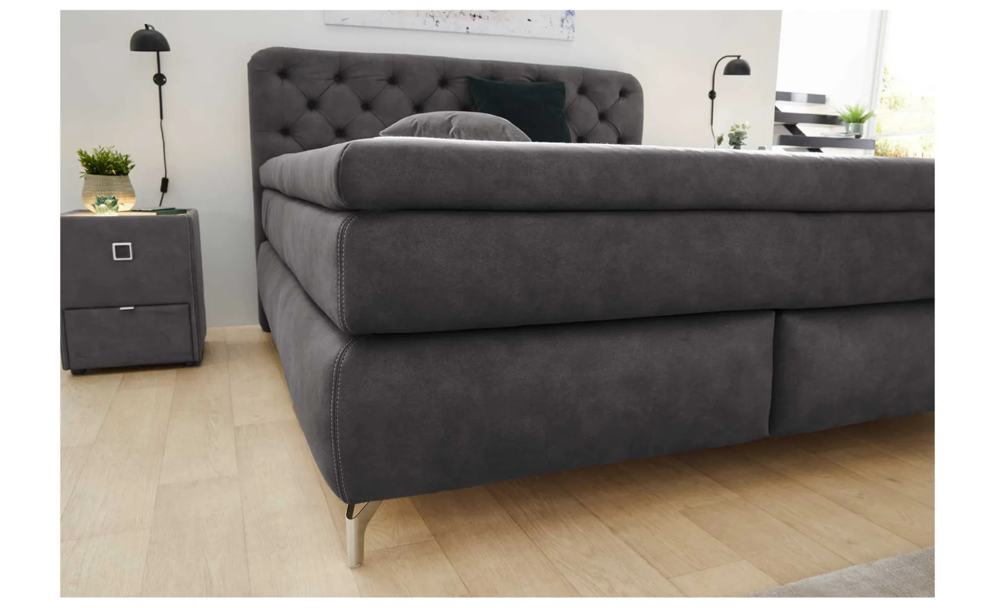 Boxspringbett Manhatten-Mix