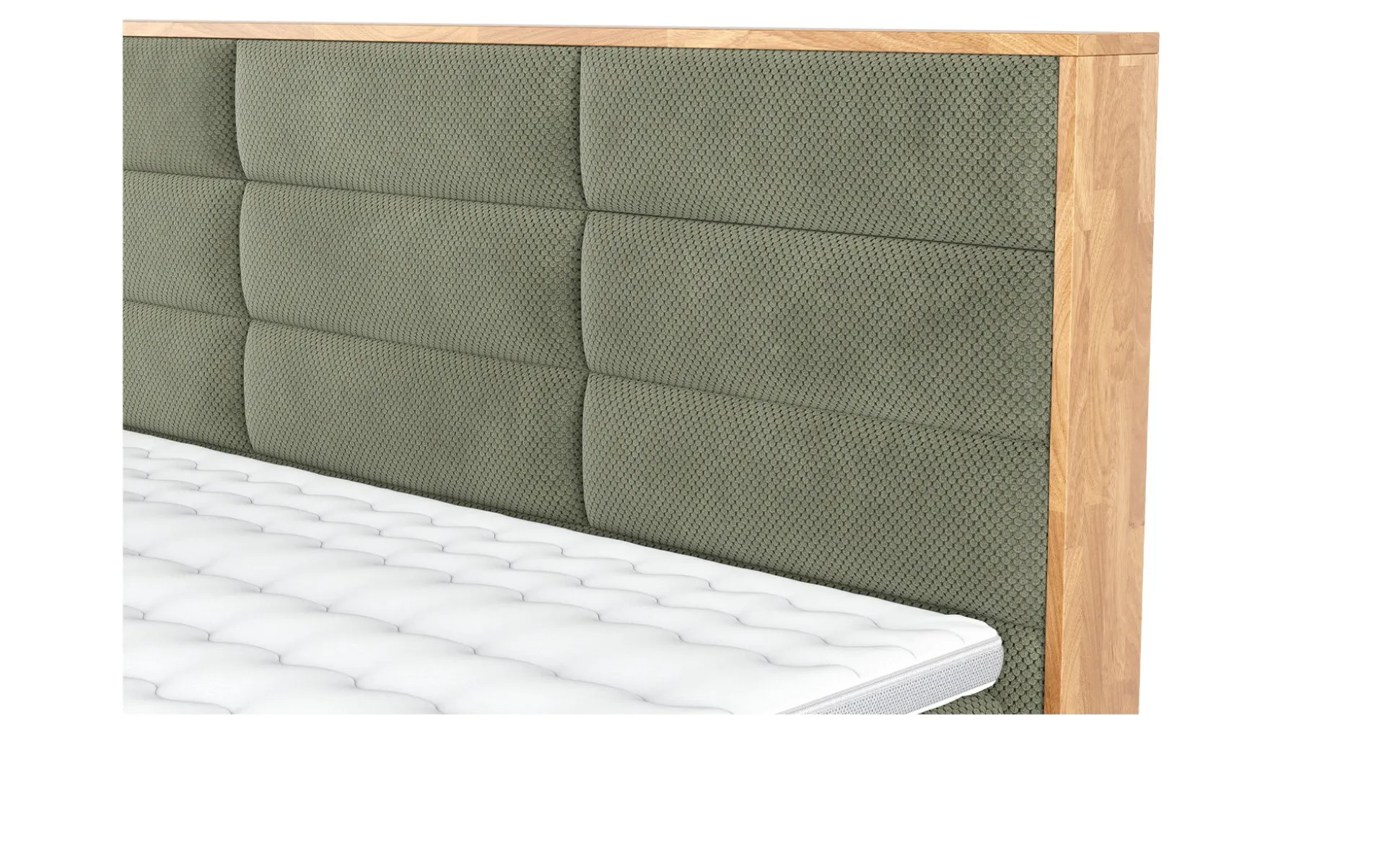 Boxspringbett MONDO NATUR Incana