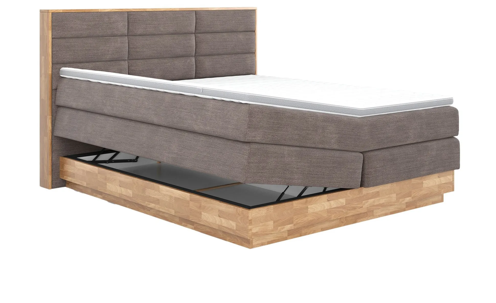 Boxspringbett MONDO NATUR Incana