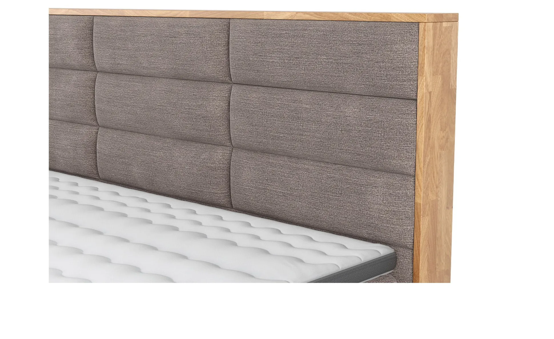 Boxspringbett MONDO NATUR Incana