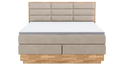 Boxspringbett MONDO NATUR Incana