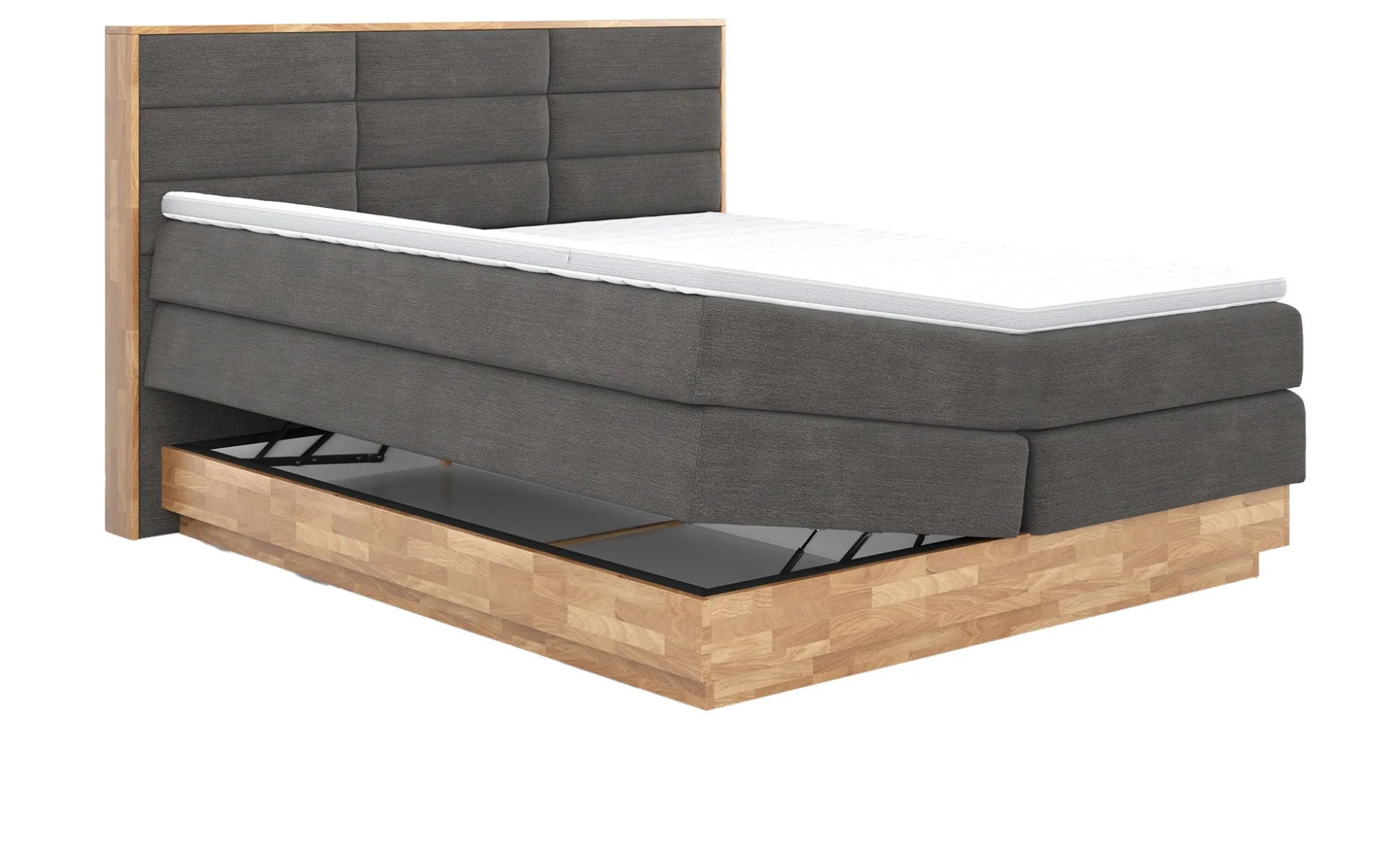 Boxspringbett MONDO NATUR Incana