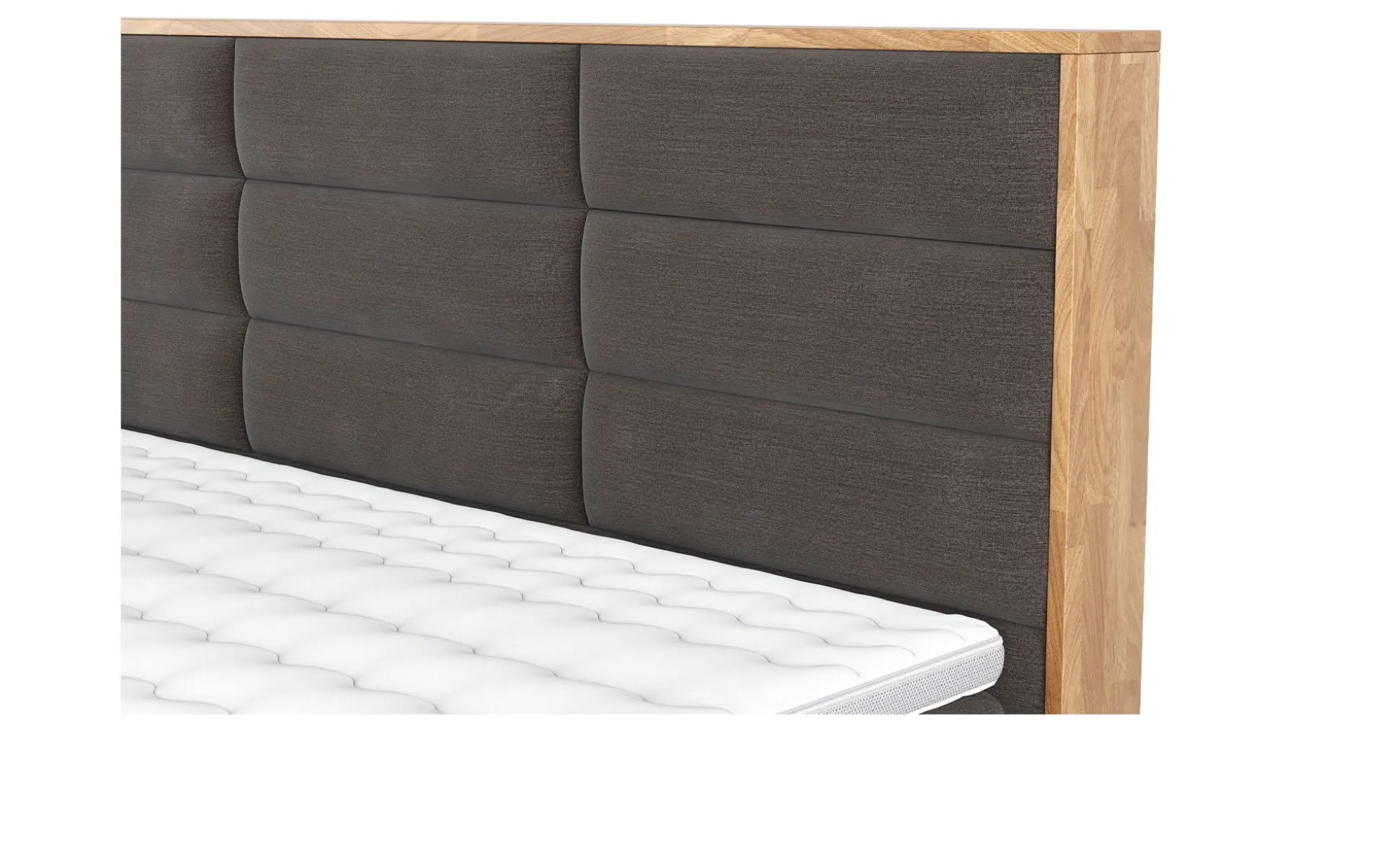 Boxspringbett MONDO NATUR Incana