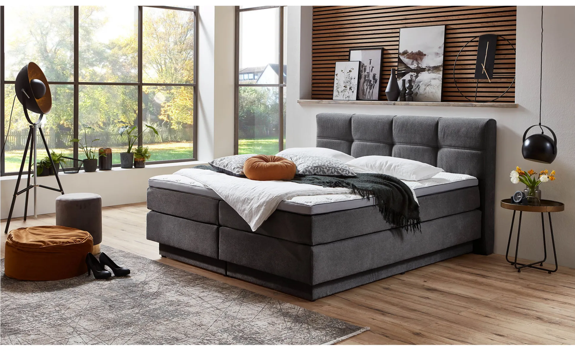 Boxspringbett Paris