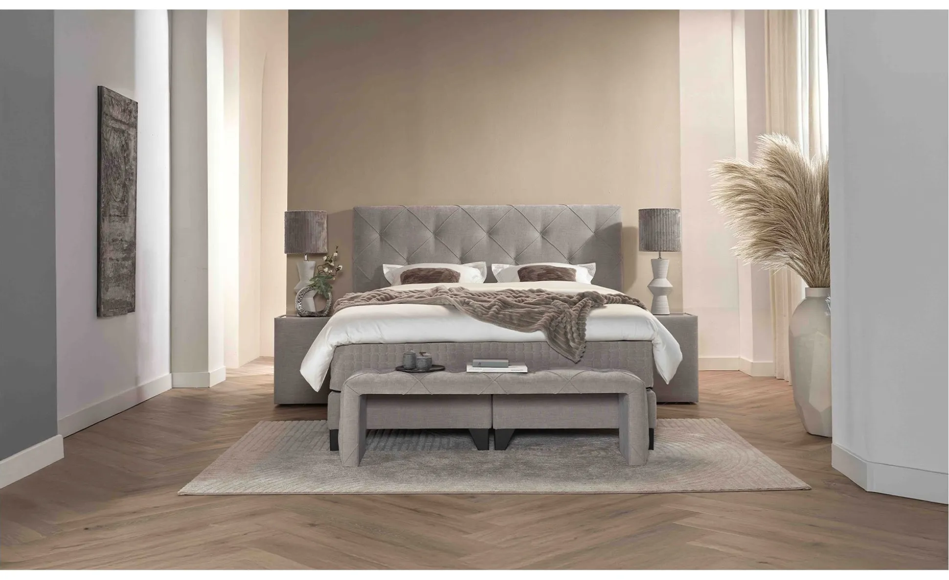 Boxspringbett Premium Magnifique