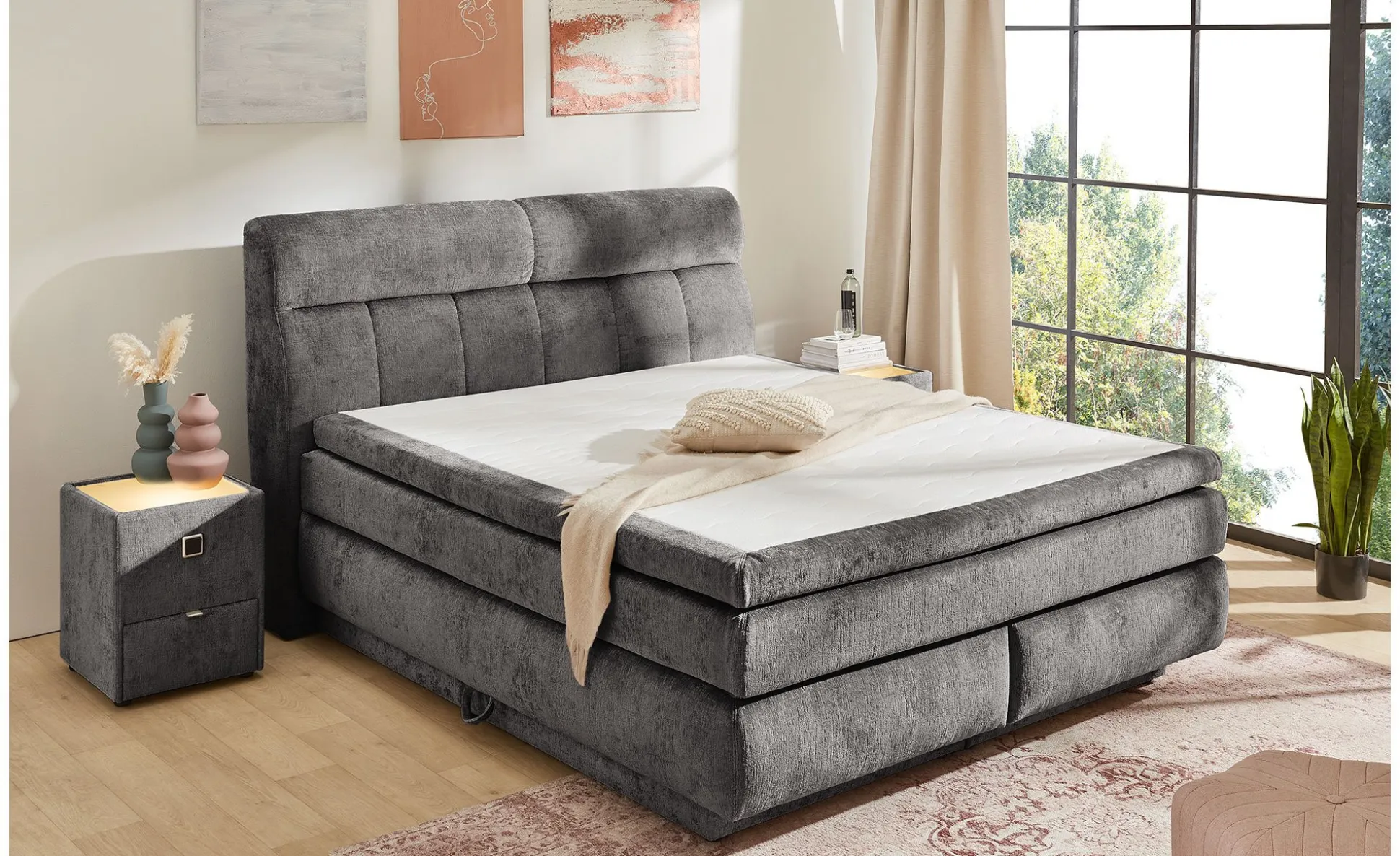Boxspringbett Quinto Mix