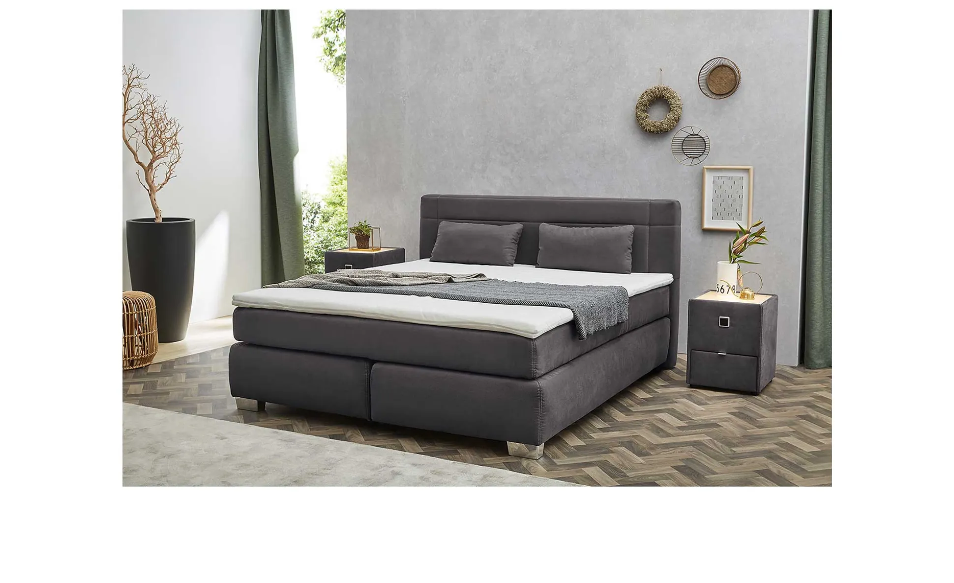 Boxspringbett Royal Mix
